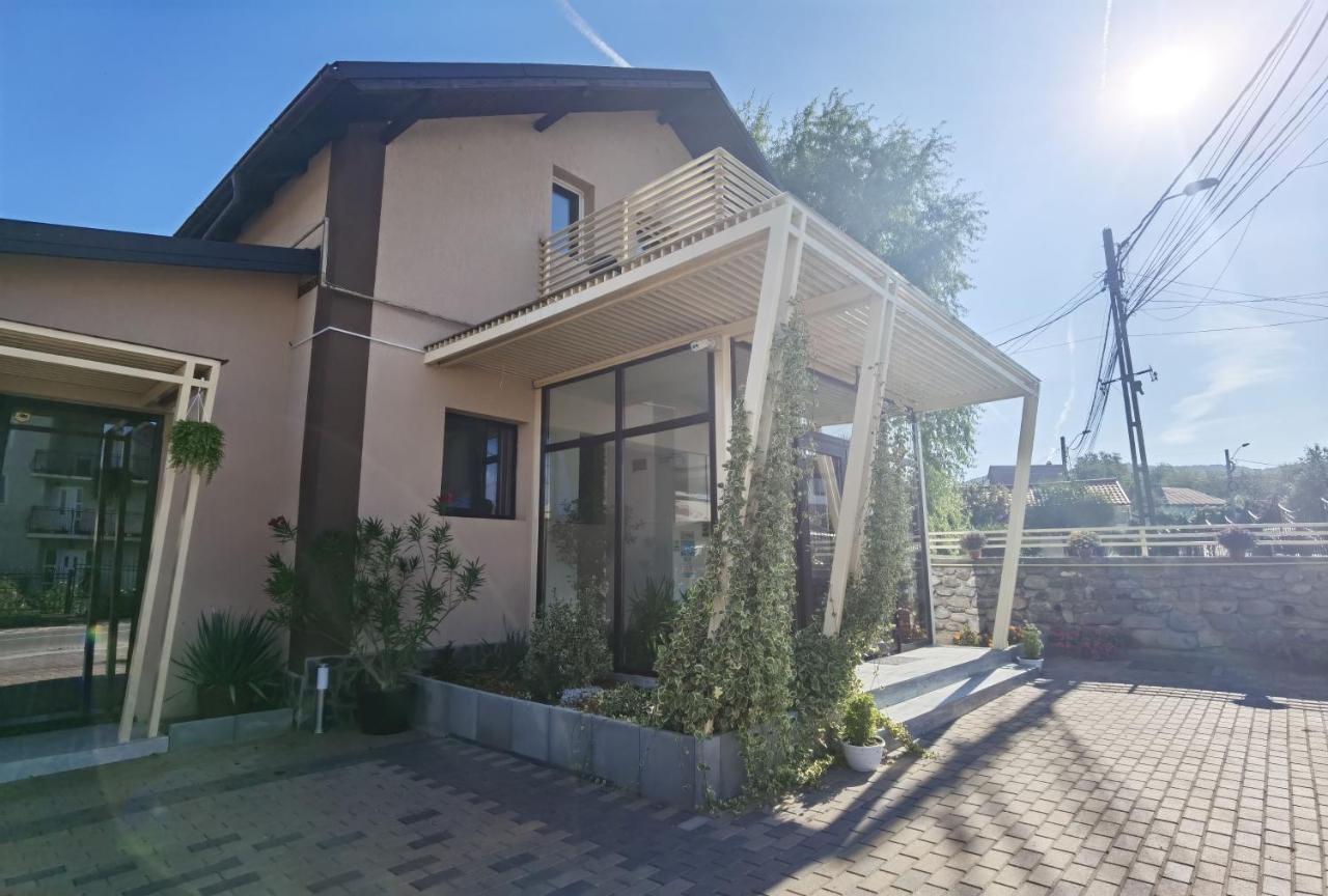Pensiunea Prestige House Curtea de Argeş Exterior foto